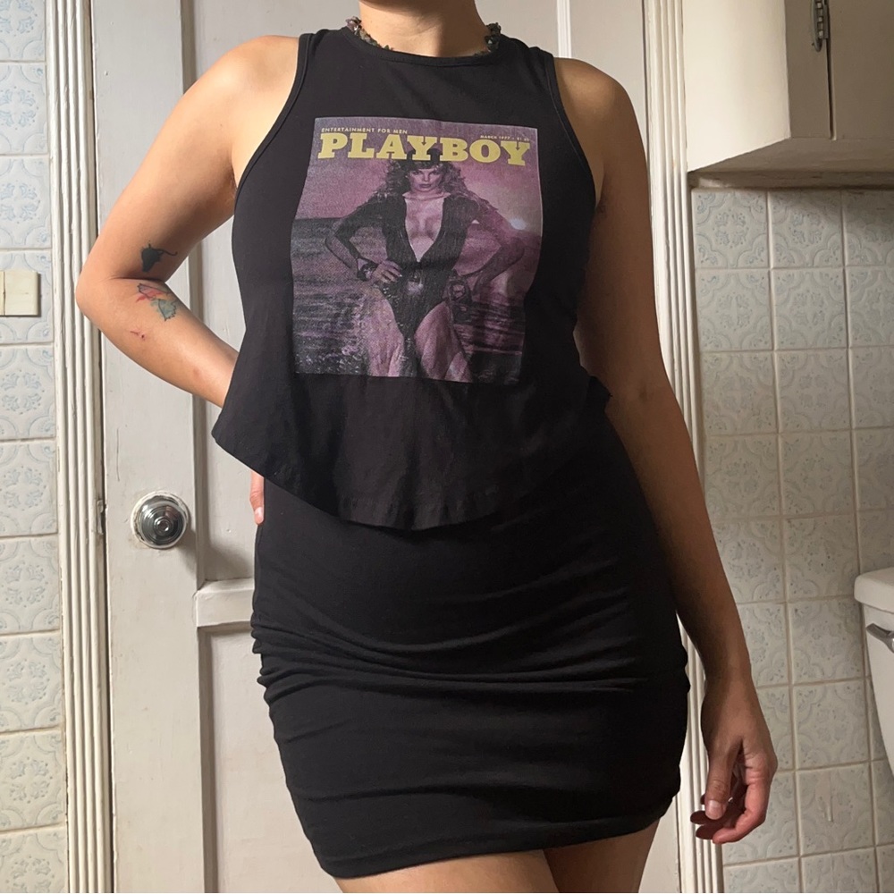 Playboy X Missguided dress